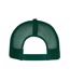 Casquette Trucker Adulte Vert Bouteille Beechfield-2