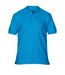 Gildan Mens Premium Cotton Sport Double Pique Polo Shirt (Sapphire) - UTBC3194-1