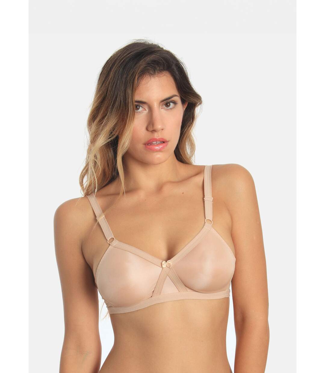 Soutien-gorge effet naturel sans armatures-1