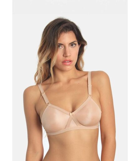 Soutien-gorge effet naturel sans armatures