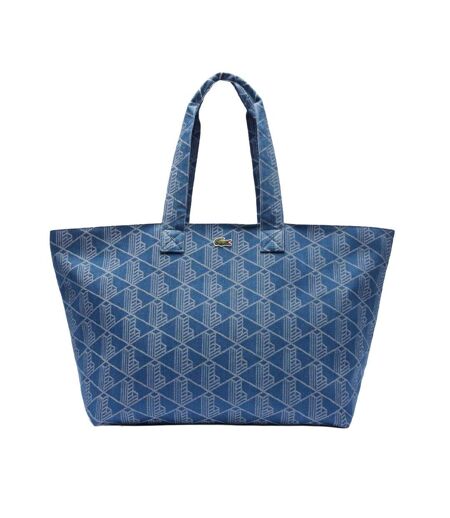 Sac cabas bleu femme lacoste xl summer
