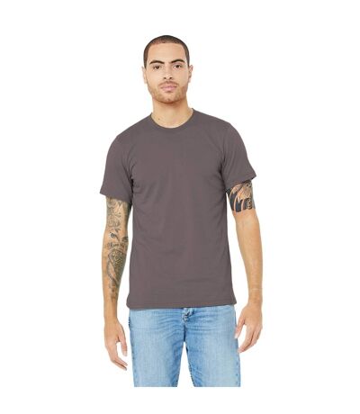 Canvas T-shirt Jersey Hommes Gris Souris Bella + Canvas