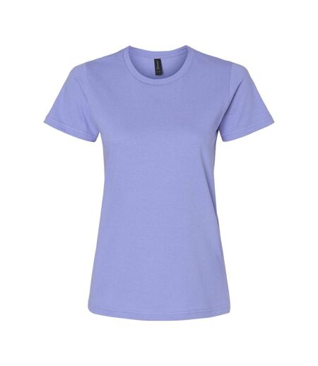T-shirt Softstyle Femme Violet Clair Gildan