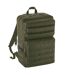 Sac À Dos Molle Tactical Taille Unique Vert Kaki Bagbase-2