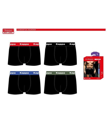 Boxer homme KAPPA Pack de 4 Boxers 0598