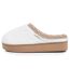 Isotoner Chaussons Mules femme suédine à semelle compensé de 3,5 cm, confort-4