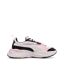 Baskets blanches/noires/roses femme puma x-ray 4-2