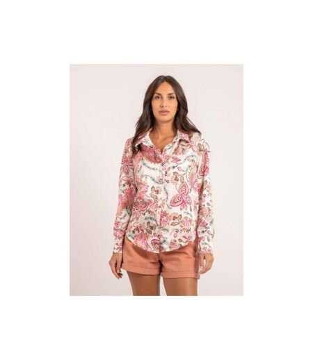 Chemise motifs OLIANE - Dona X Lisa