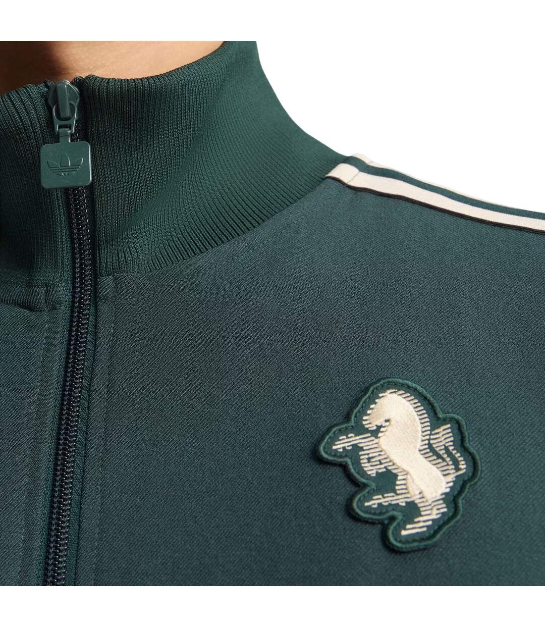Mens Juventus Fc Track Top Green Adidas-4