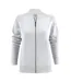 Womens/ladies Javelin Sweat Jacket White Printer-2