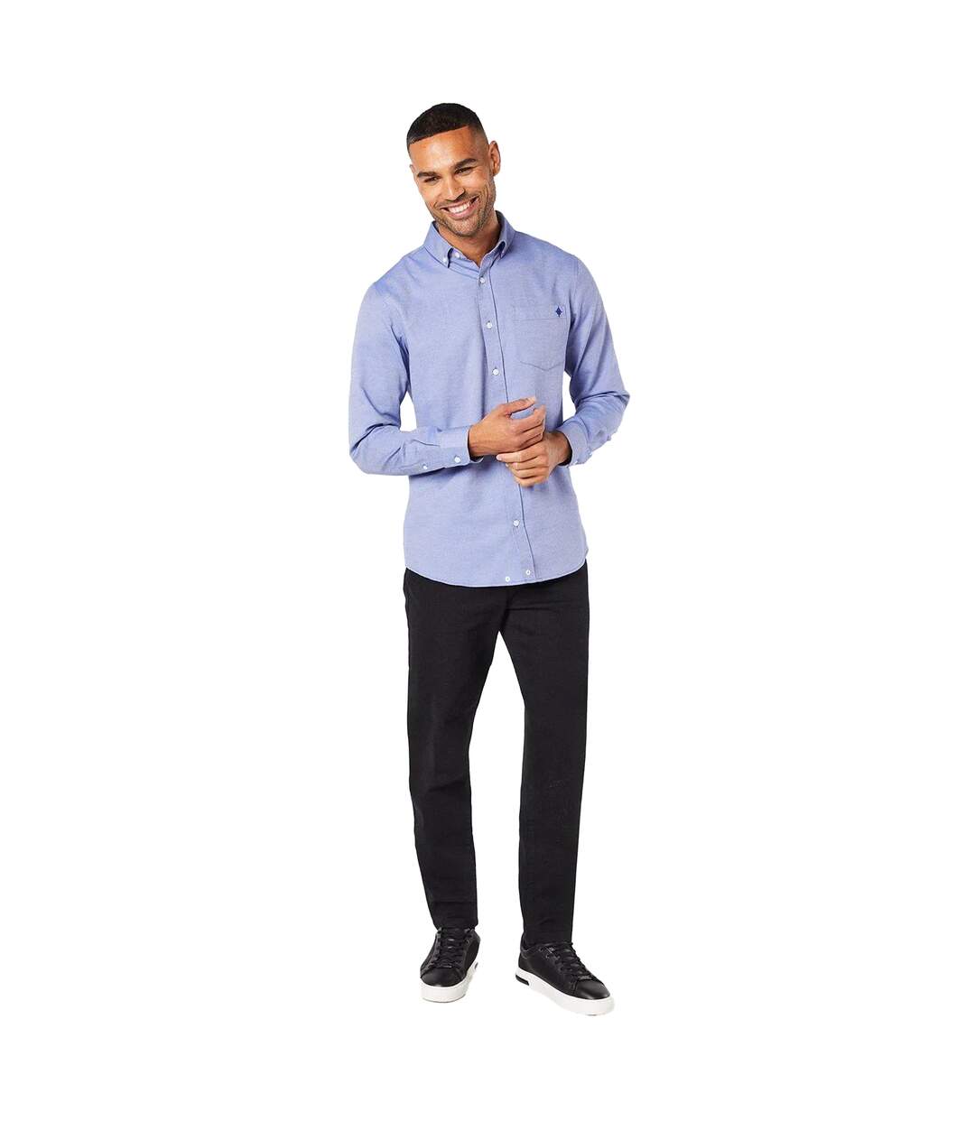 Chemise homme bleu roi Maine