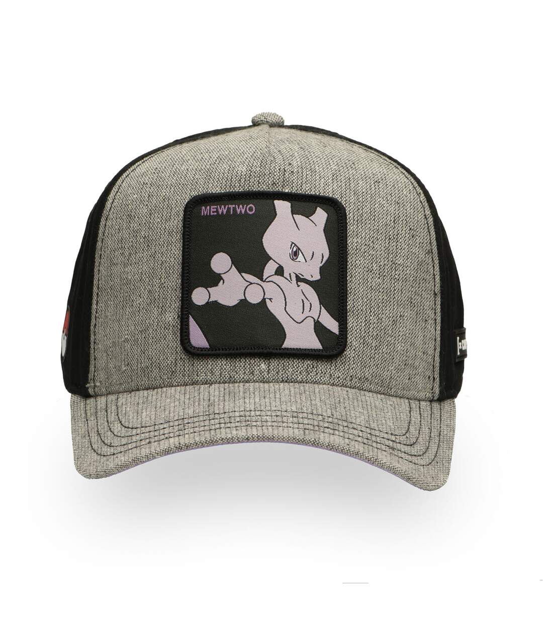 Casquette trucker premium effet neppy Pokemon Mewtwo Capslab-2