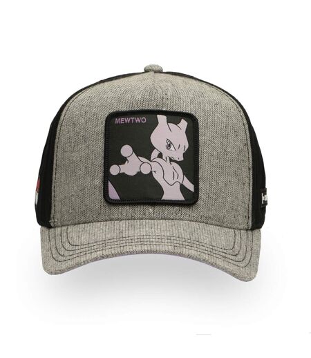Casquette trucker premium effet neppy Pokemon Mewtwo Capslab