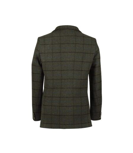 Veste d'équitation saratoga homme vert foncé Aubrion