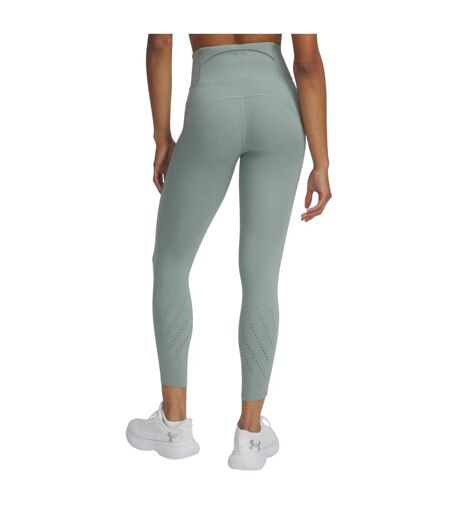 Legging Heatgear Femme Vert Under Armour