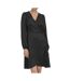 Robe Noire Femme Vero Moda Sabi - L