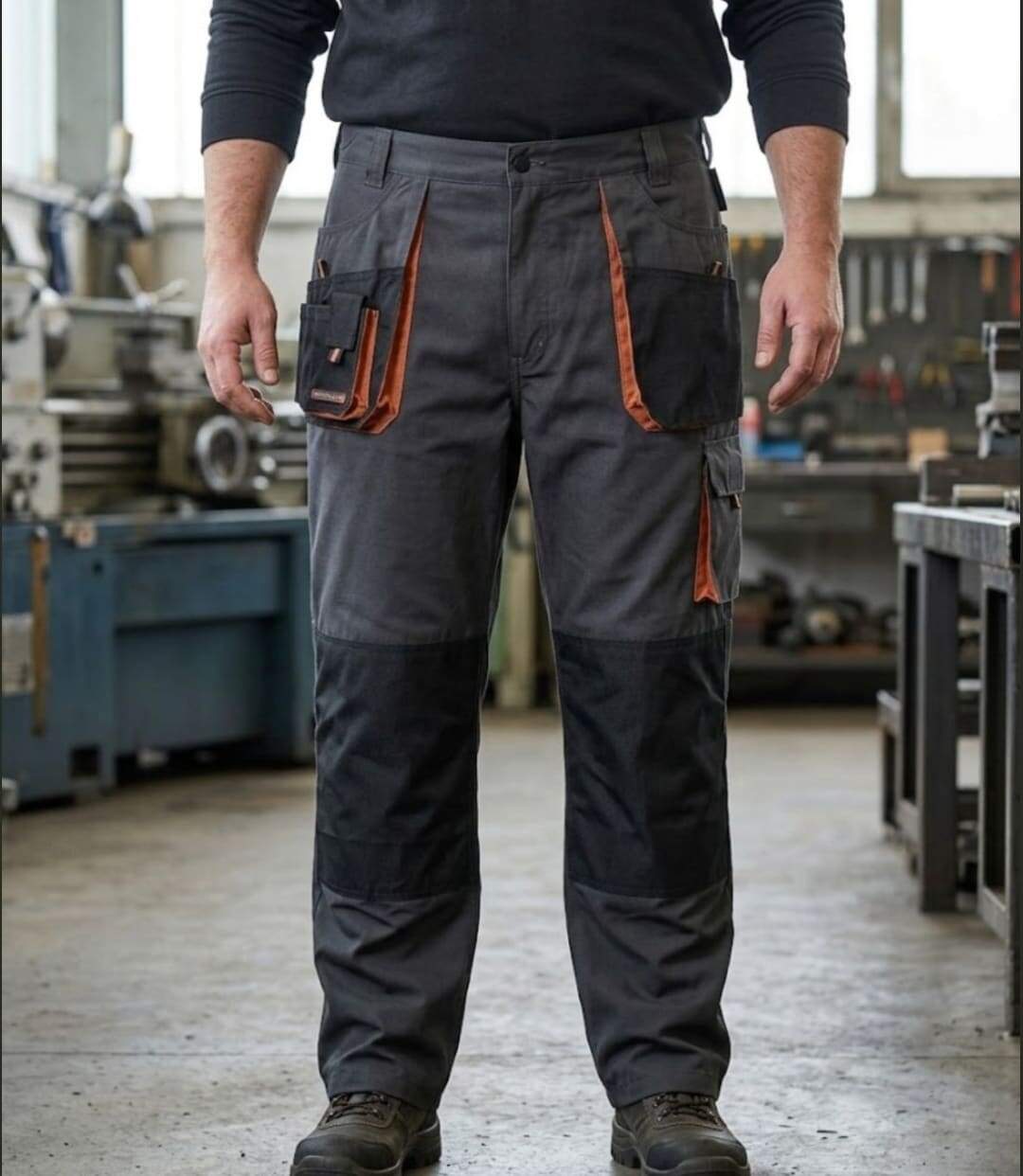 TERRATREND 3230GN — Pantalon de travail gris : robustesse et fonctionnalité-4