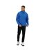 Regatta Mens Micro Zip Neck Fleece Top (Oxford Blue) - UTRG1580