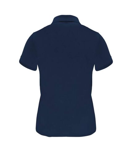 Roly Womens/Ladies Monzha Short-Sleeved Sports Polo Shirt (Navy Blue)