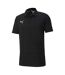 Polo Teamgoal Homme Noir Puma-1