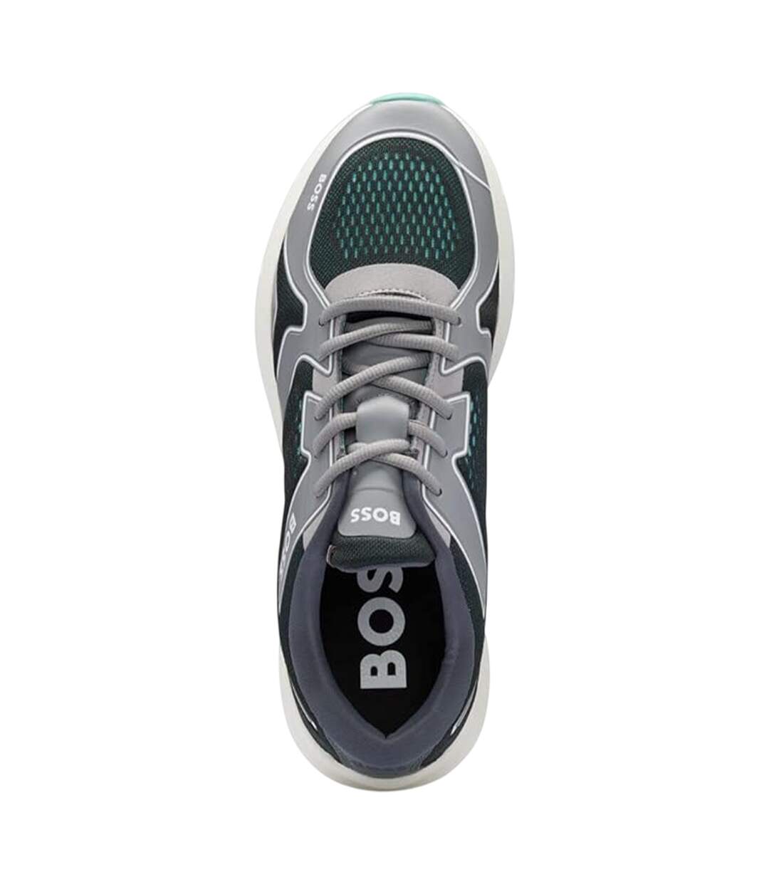 Baskets Owen Homme Gris Boss-4