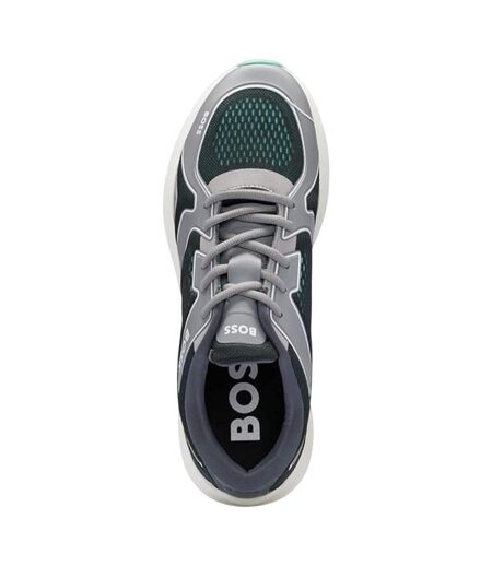 Baskets Owen Homme Gris Boss