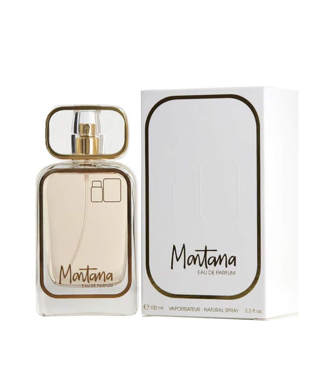 Eau de Parfum Femme Montana 80 100ml - Taille unique