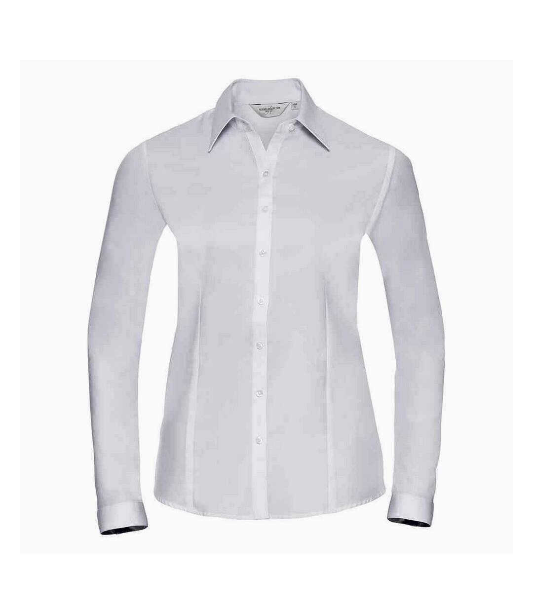 Chemise formelle femme blanc Russell Collection