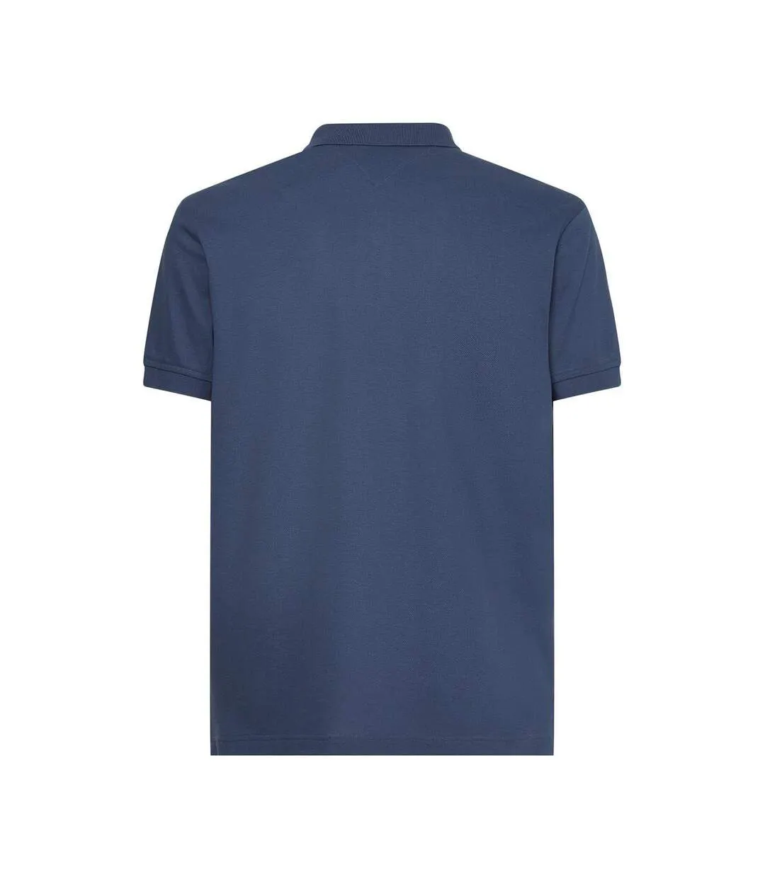 Mens 1985 Embroidered Logo Polo Shirt Indigo Tommy Hilfiger-2