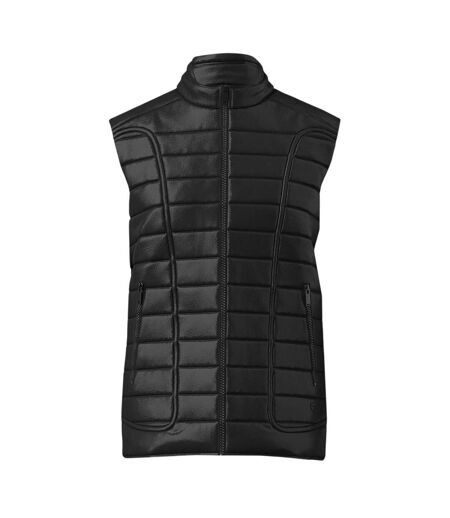 Veste Sans Manches Motif/style Rayures Horizontales Adulte Noir Diesel