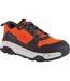 Chaussures De Sécurité Crossfort Homme Orange Feu Gris Foncé Regatta-2