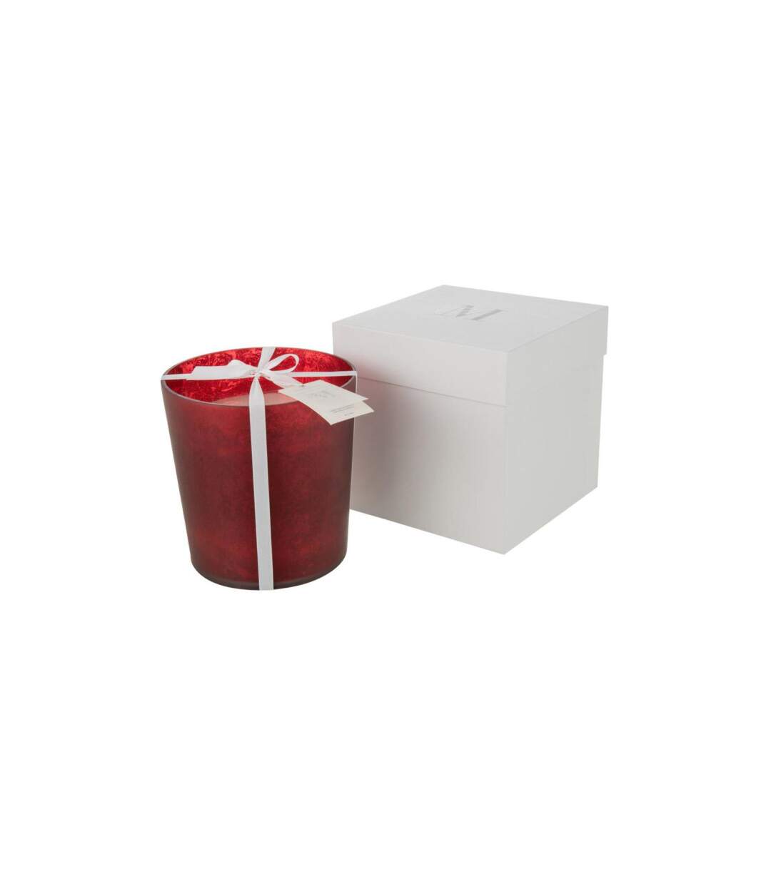 Bougie Parfumée Déco Deluxe 22cm Oud Amber-2