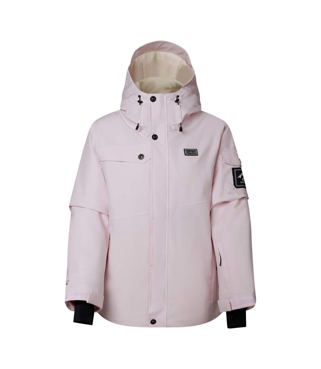 Veste Ski Life Femme Rose Pâle Dare 2B-2