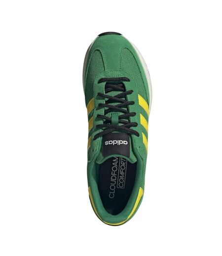 Baskets Motif/style À Rayures Run 70s 2.0 Homme Vert Jaune Adidas