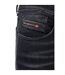 Jean Motif Déchiré D-strukt Homme Noir Diesel-4
