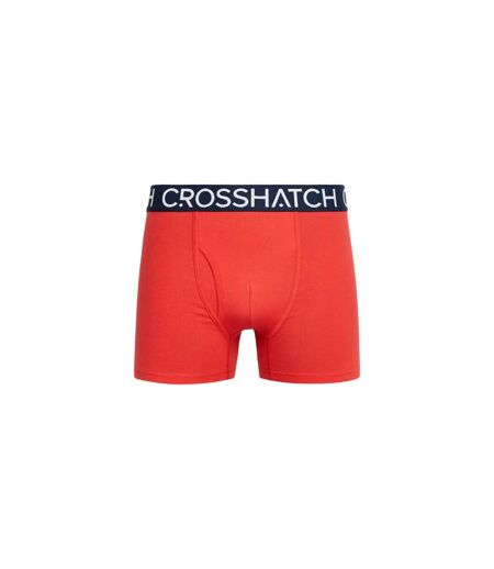 Pack of 3  Mens payso boxer shorts  red Crosshatch