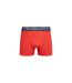 Pack of 3  Mens payso boxer shorts  red Crosshatch-4