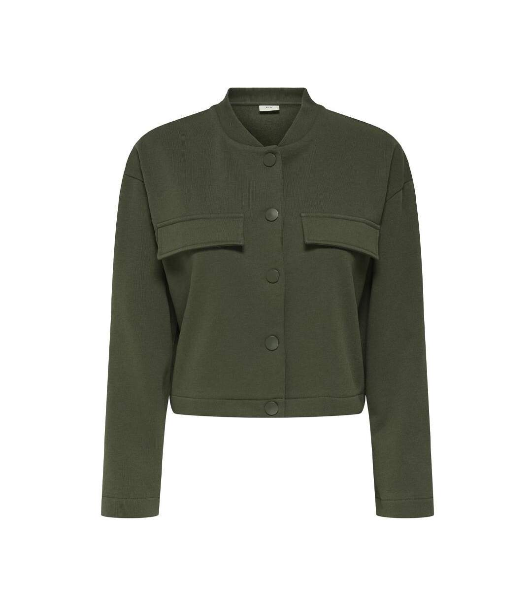 Veste kaki femme jdy paris - l-1