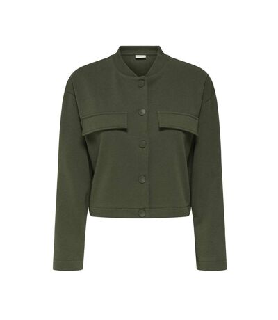 Veste kaki femme jdy paris - l