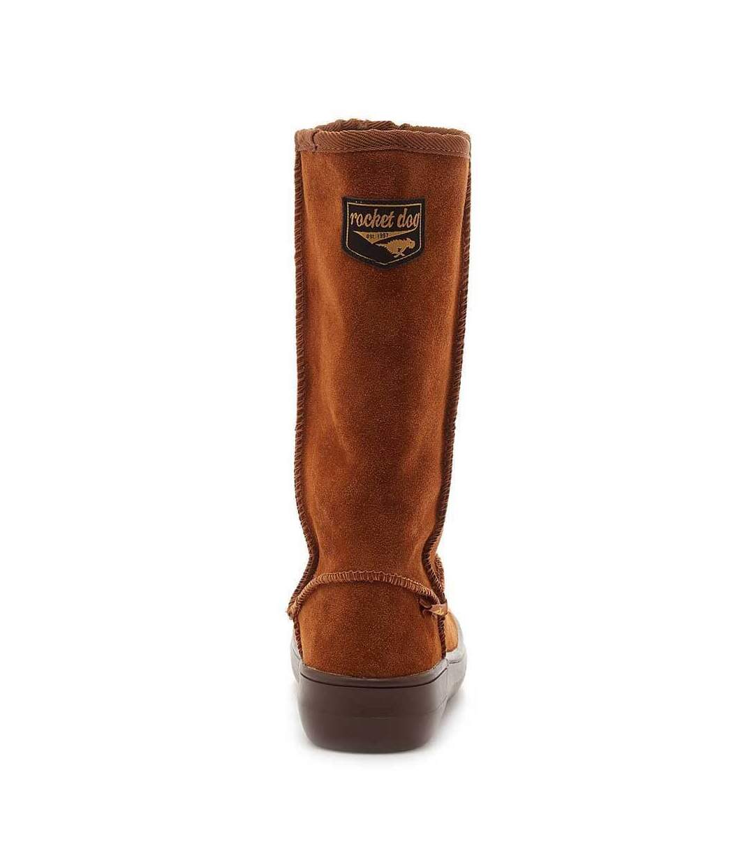 Bottes sugardaddy femme marron Rocket Dog-2