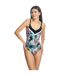 V-neck swimsuit W240876 woman