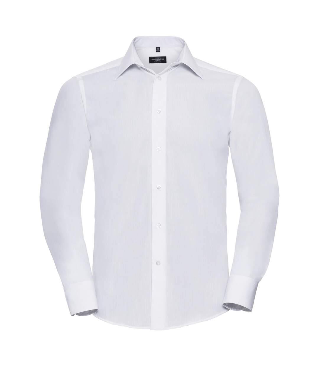 Chemise À Manches Longues  Collection Pour Homme Blanc Russell-2