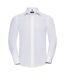 Chemise À Manches Longues  Collection Pour Homme Blanc Russell-2