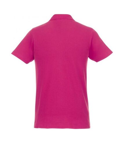 Elevate Mens Helios Short Sleeve Polo Shirt (Magenta) - UTPF3352