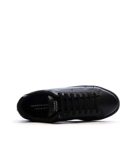 Baskets noir homme tommy hilfiger icon