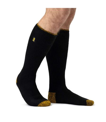 Heavy Duty Mens Knee High Thermal Work Socks, Thick Long Boot Socks