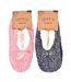 Pantoufles Femme CASA AND CO - Pack de 2-4