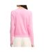 Pull rose femme tommy hilfiger co jersey-2