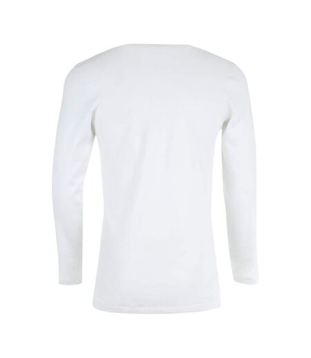 Tee-shirt col rond manches longues Ligne Chaude Eminence
