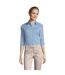 Blouse Femme Bleu Ciel Vif SOLS-2